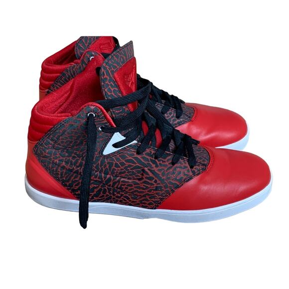 NIKE KOBE 9 LIFESTYLE UNIVERSITY RED CEMENT 2014 ALMOST BRAND NEW - Picture 7 of 9